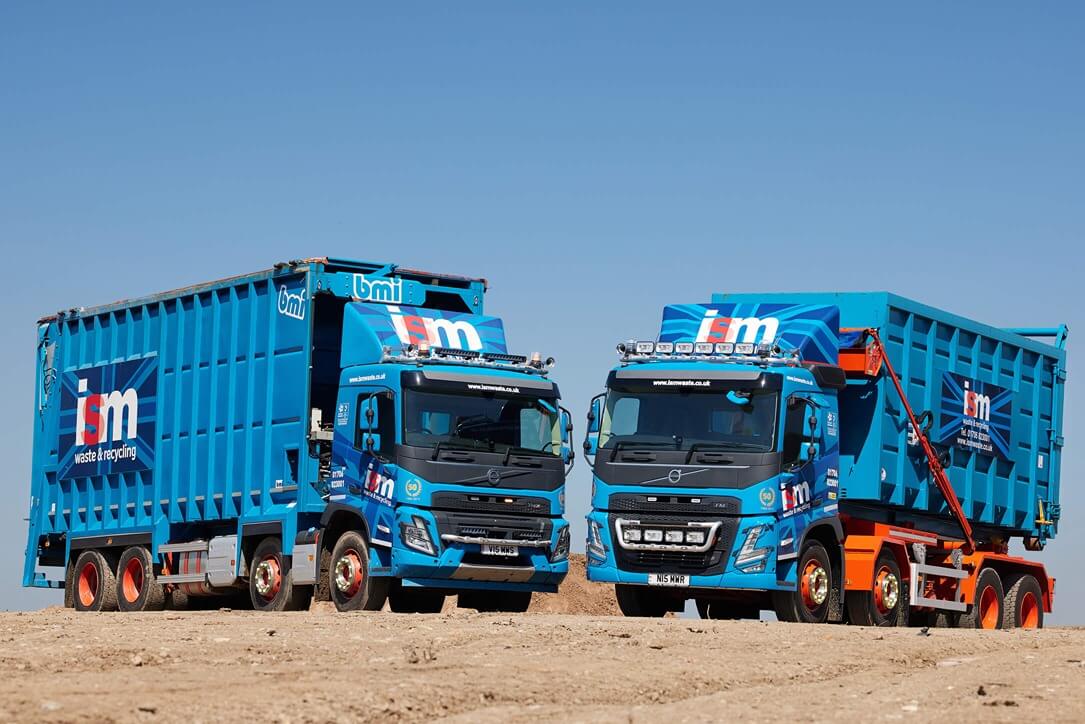 ISM's Brand New Volvo FMX Trucks for 2022