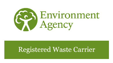 Registered waste carrier logo