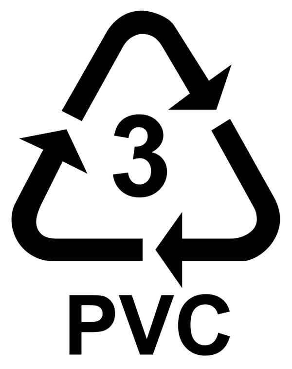 Polyvinyl Chloride (PVC) Symbol