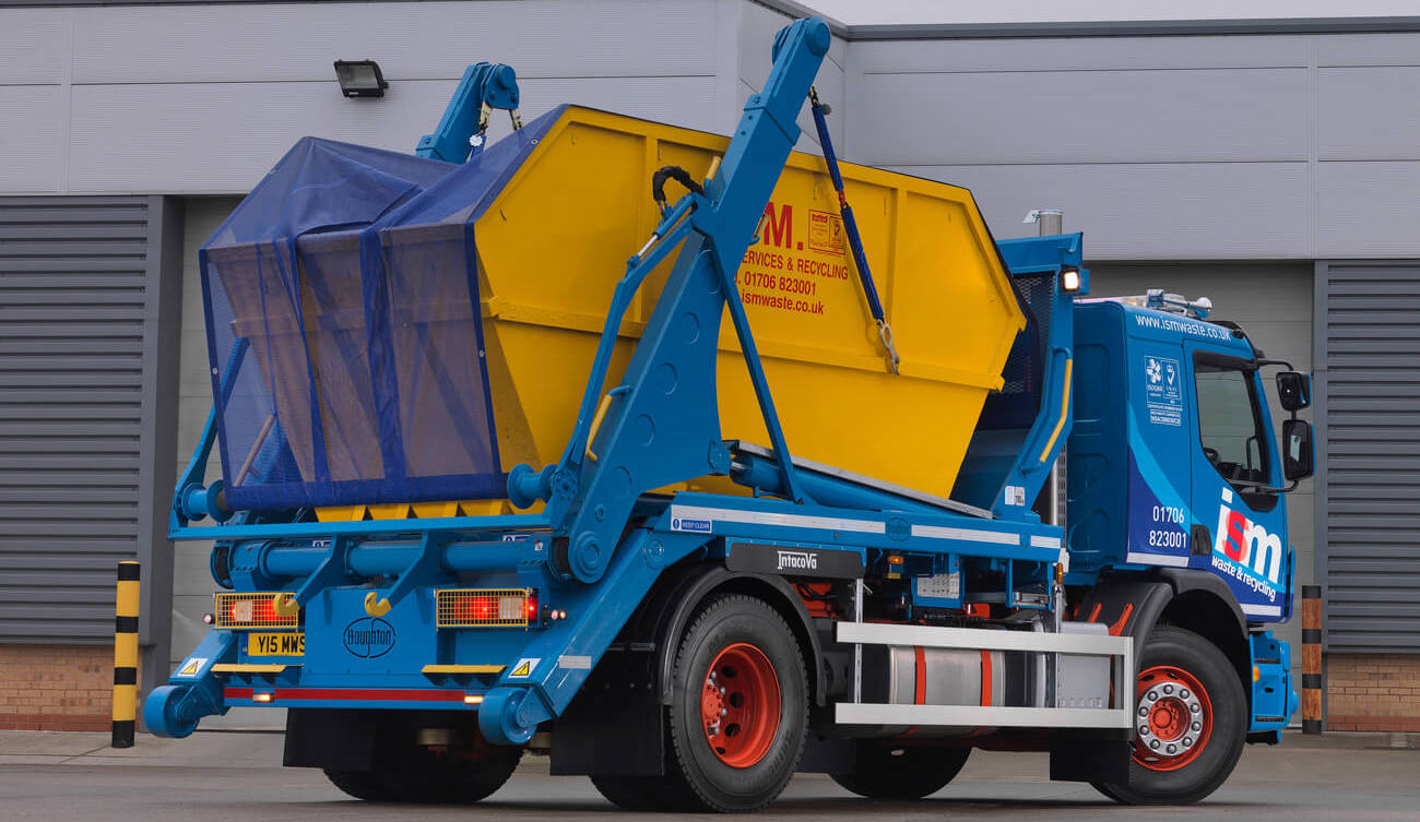 8 Yard Enclosed Skip - Fast, Reliable Skip Hire Near You