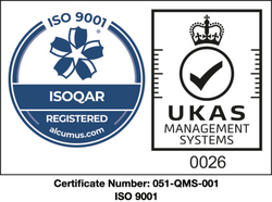 ISOQAR 9001 Certification Logo