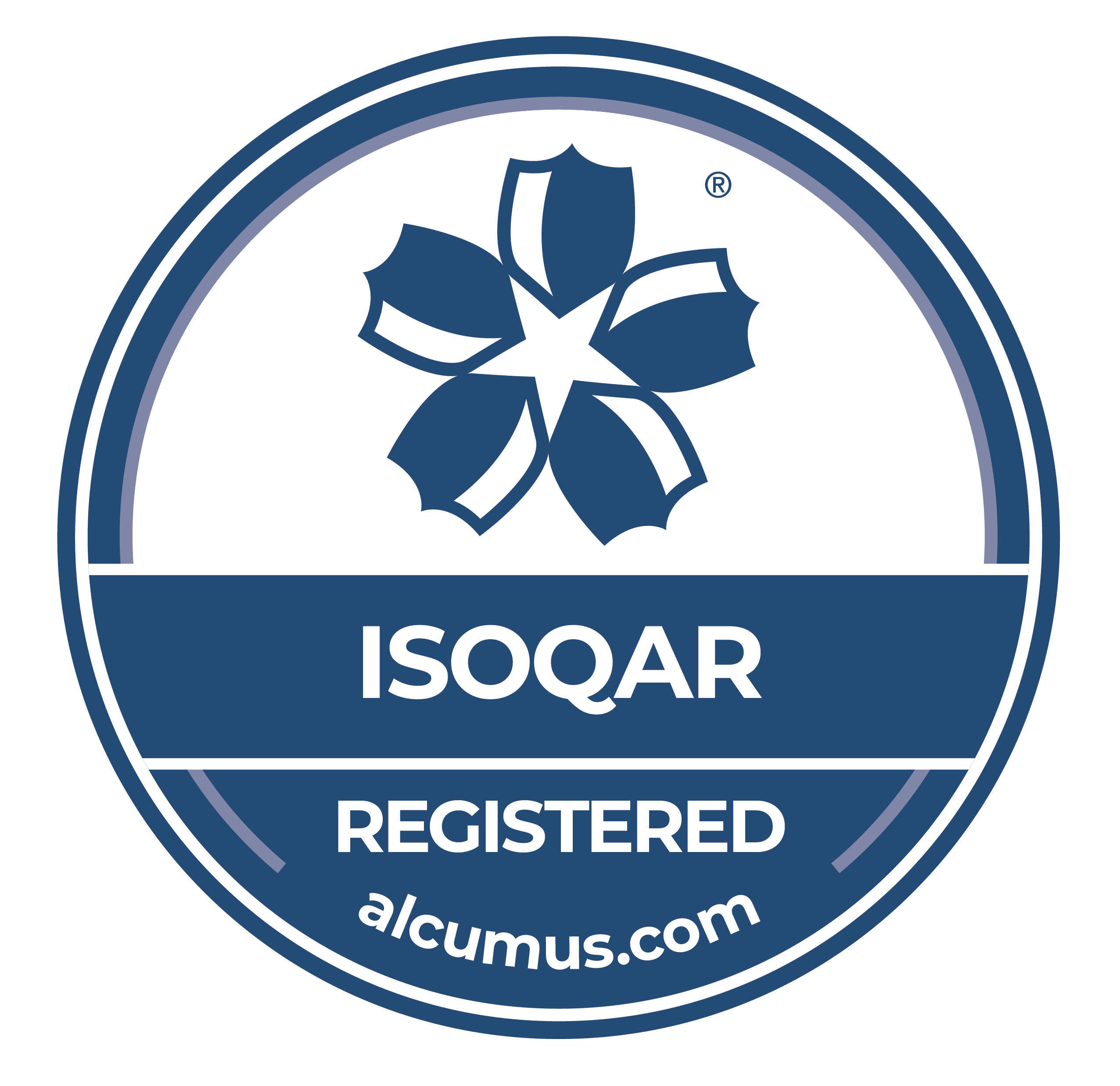 ISOQAR 9001 Certificate Logo