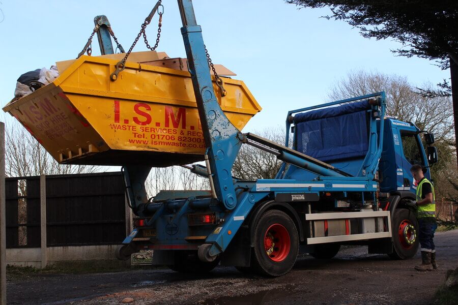 Domestic Skip Hire Collection from Private Land