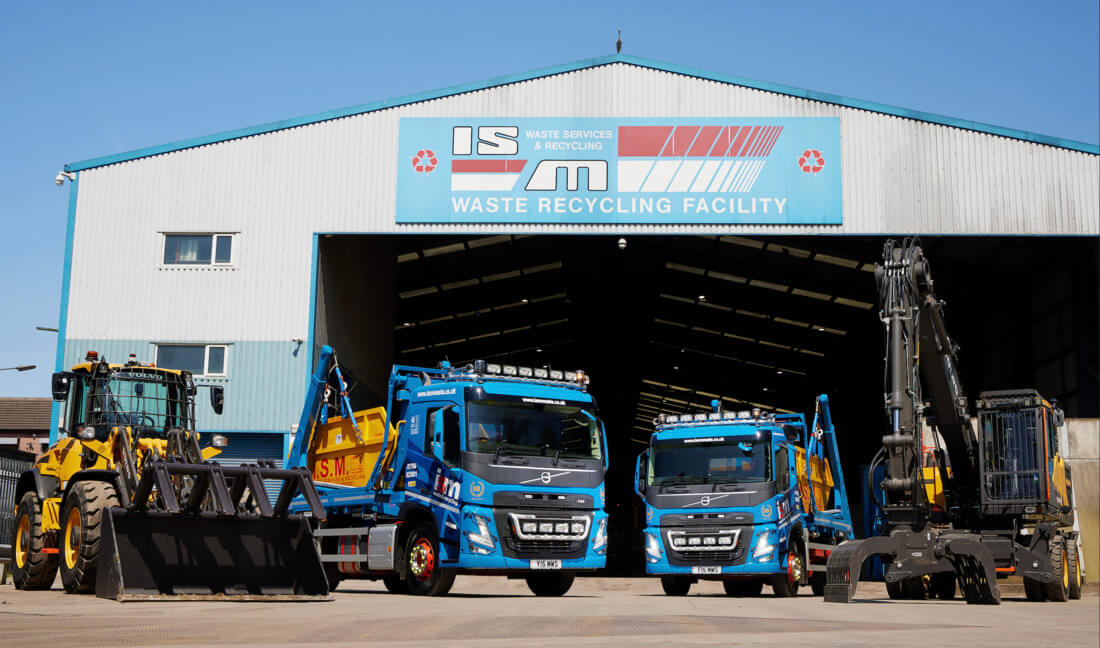 ISM trucks and plant vehicles