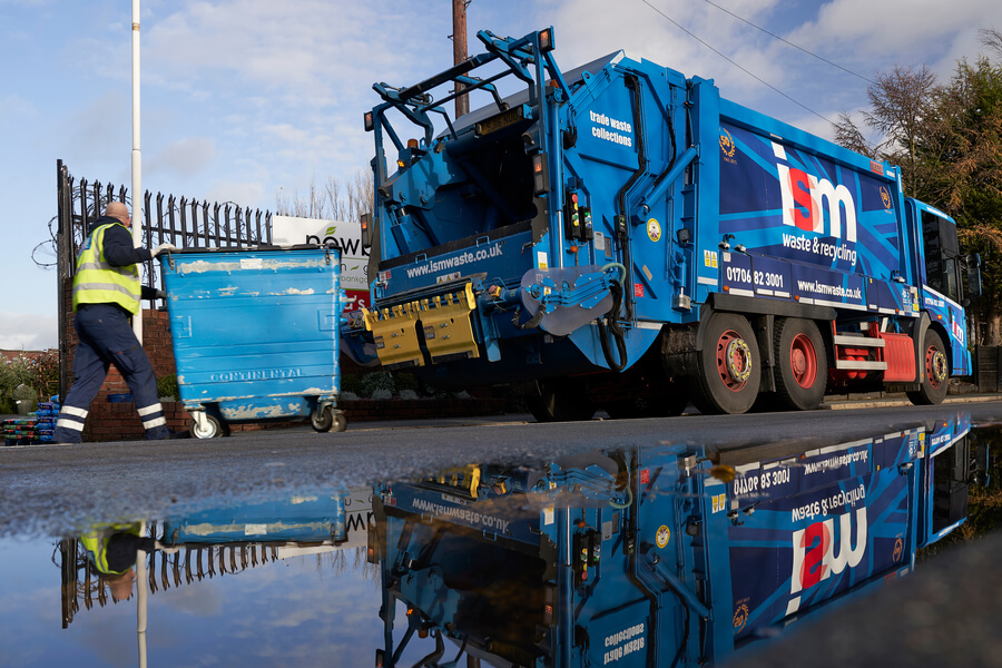 Bin Collection for Commercial Waste