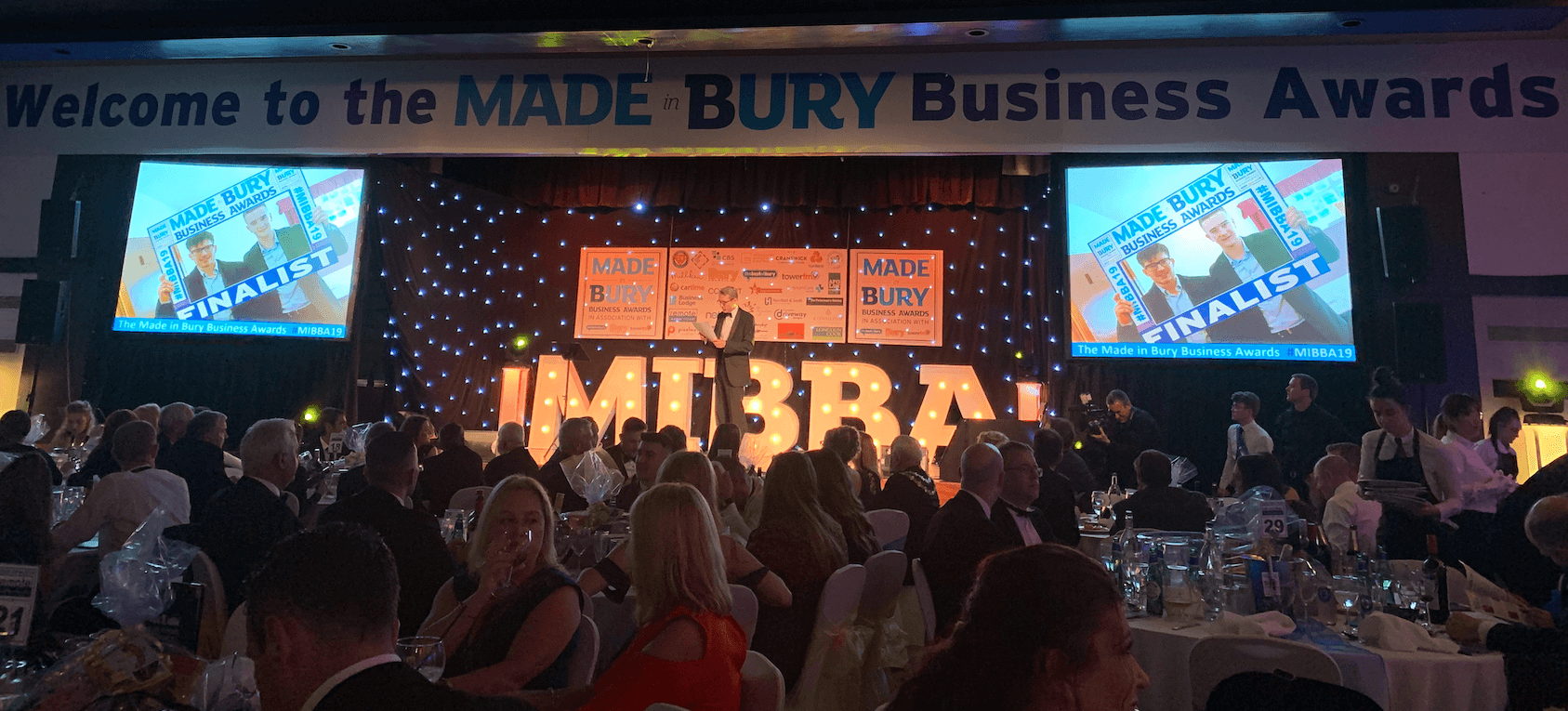 Made in Bury Business Awards Evening 2019