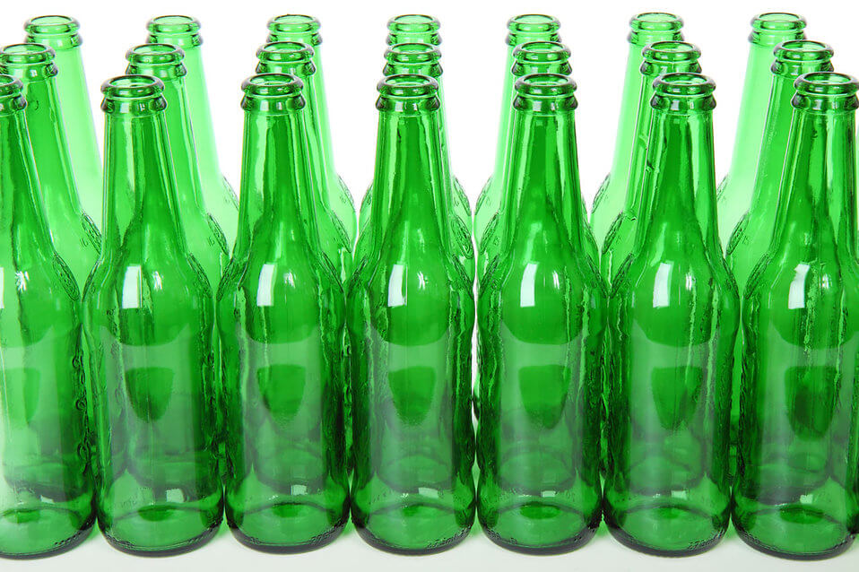 Recyclable Glass bottles
