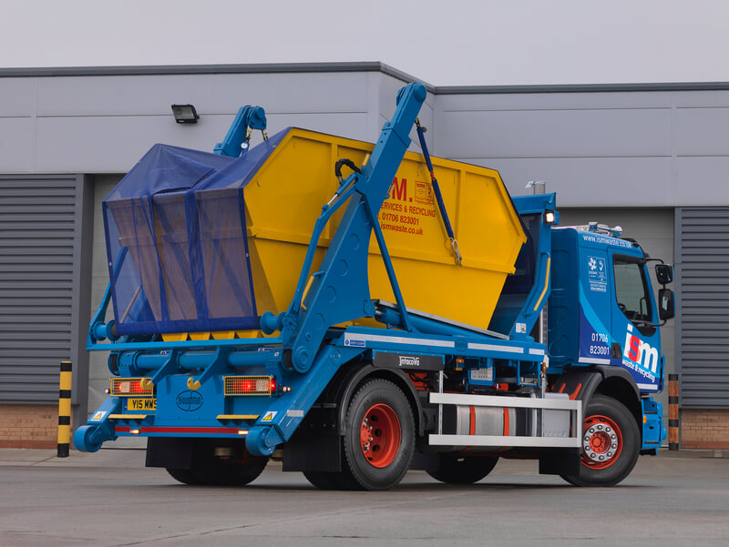 Maxi skip hire for WEEE recycling