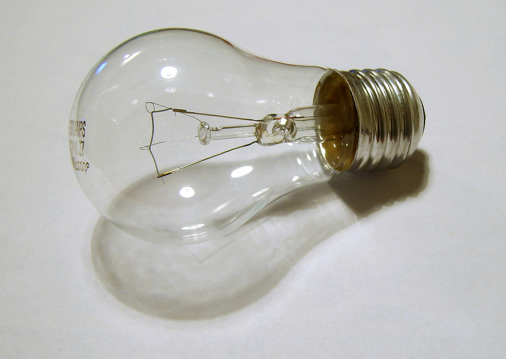 Lightbulbs for recycling
