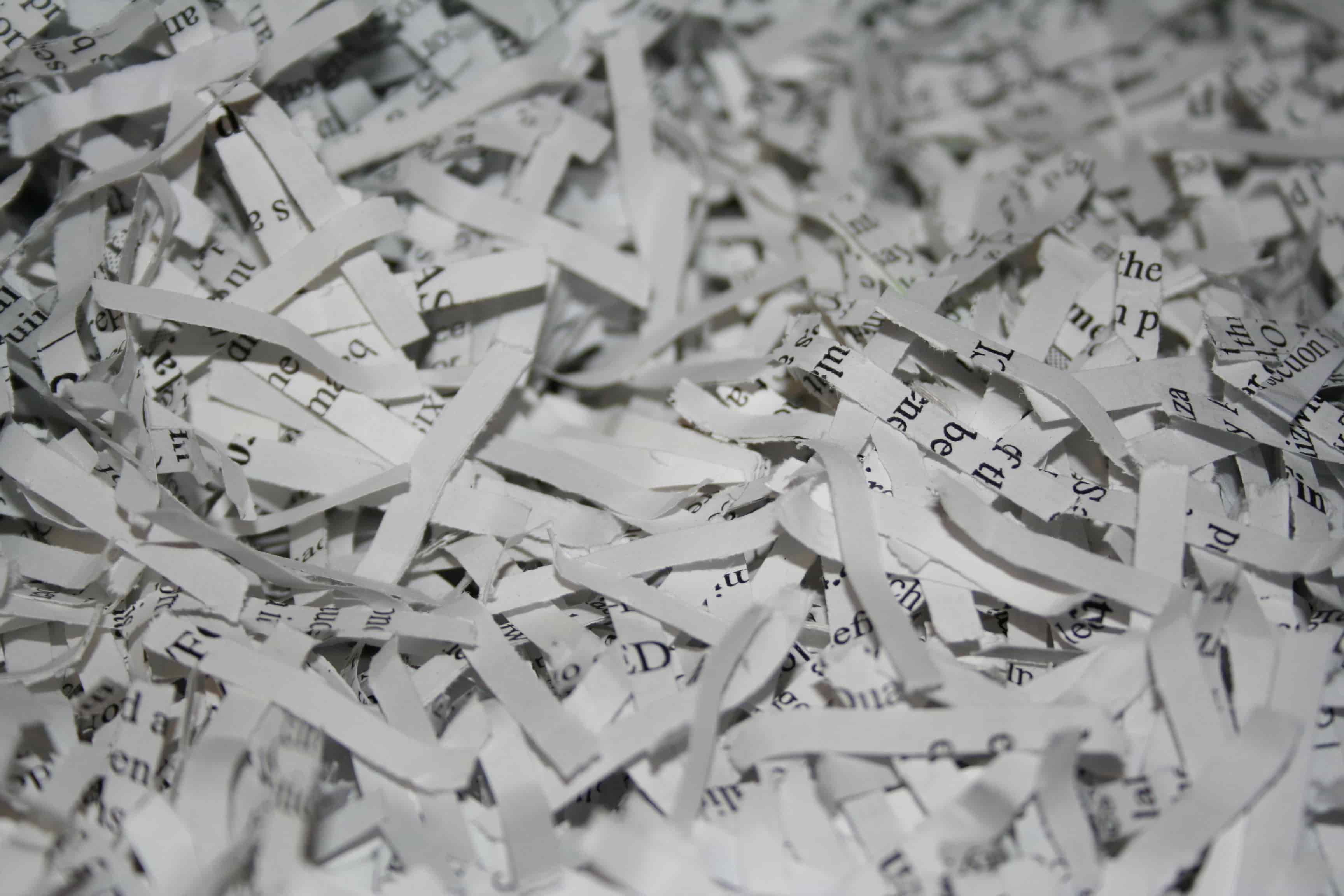 Secure Confidential Waste Shredding | ISM Waste & Recycling