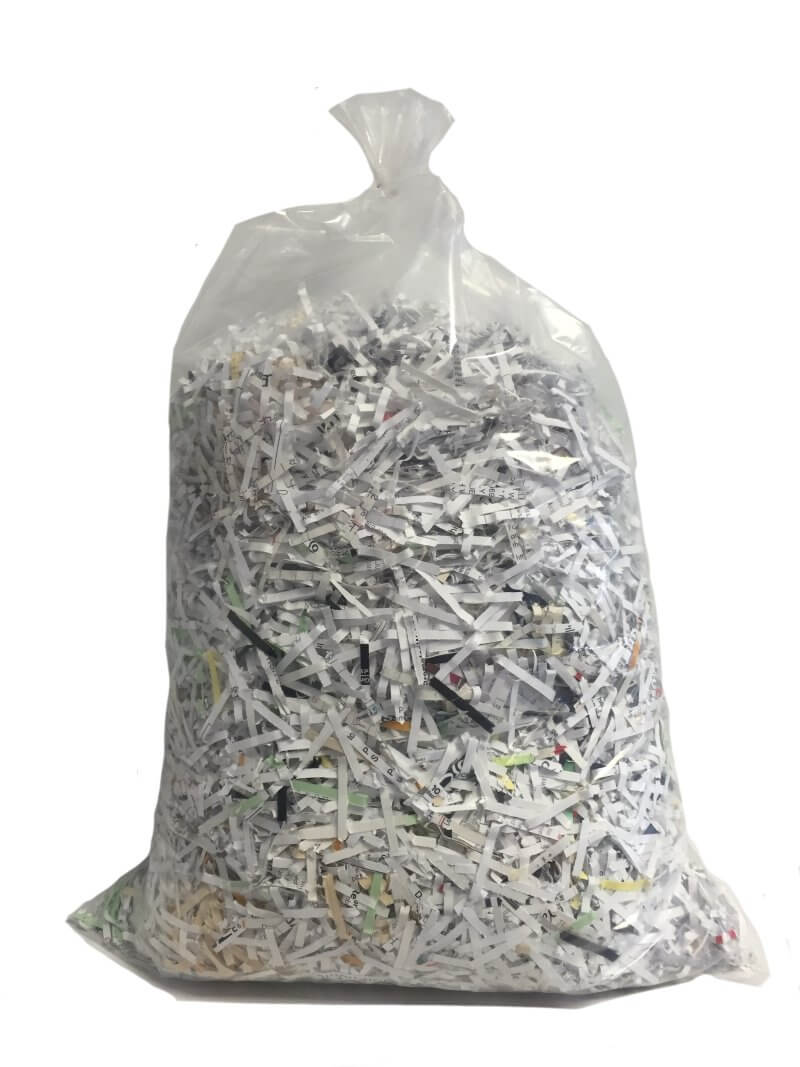Shredded Waste Paper