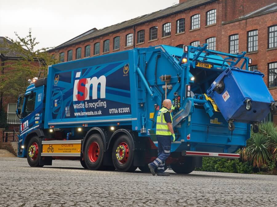 Brand New Volvo Trade Waste Truck for ISM Waste & Recycling