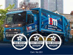 ISM Truck and ISO Logos