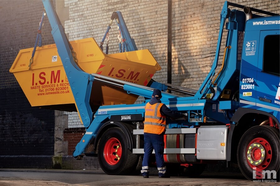 ISM skip delivery