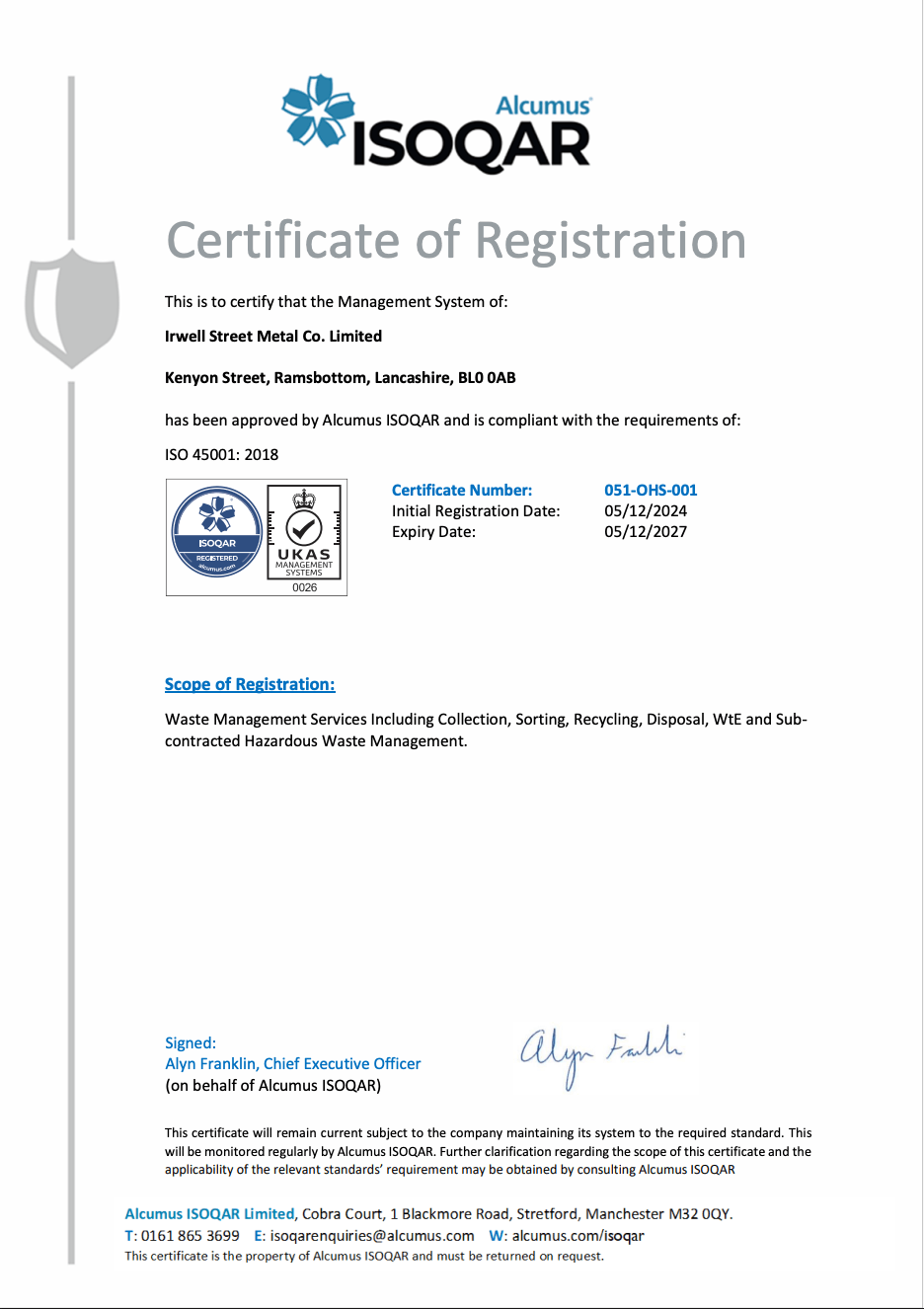 ISO 45001 Preview