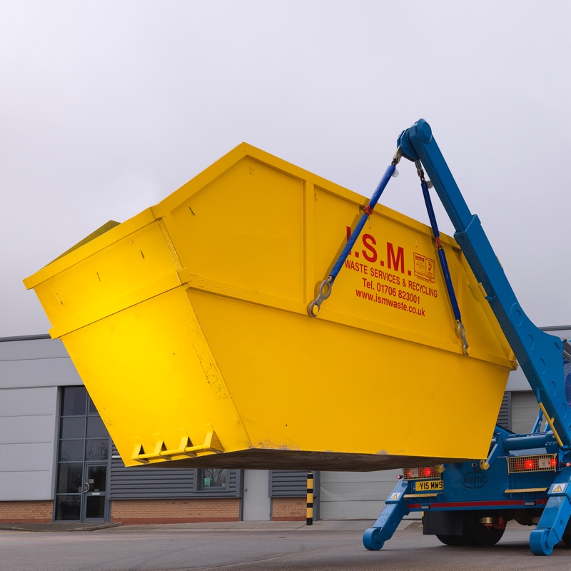 ISM Skip for Dry Mixed Recycling