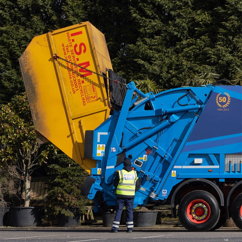 REL Skip for General Waste