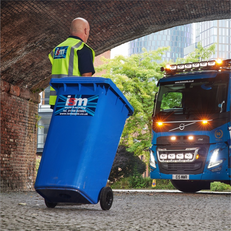 Wheelie Bins for General Waste