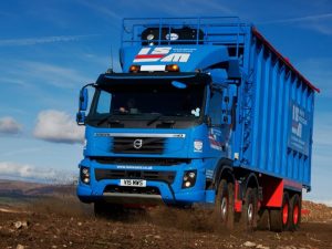 ISM Volvo FMX truck