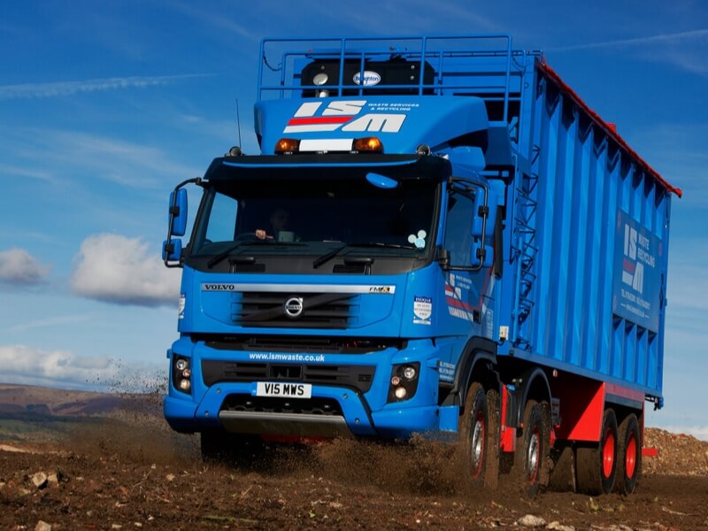 ISM Volvo FMX truck