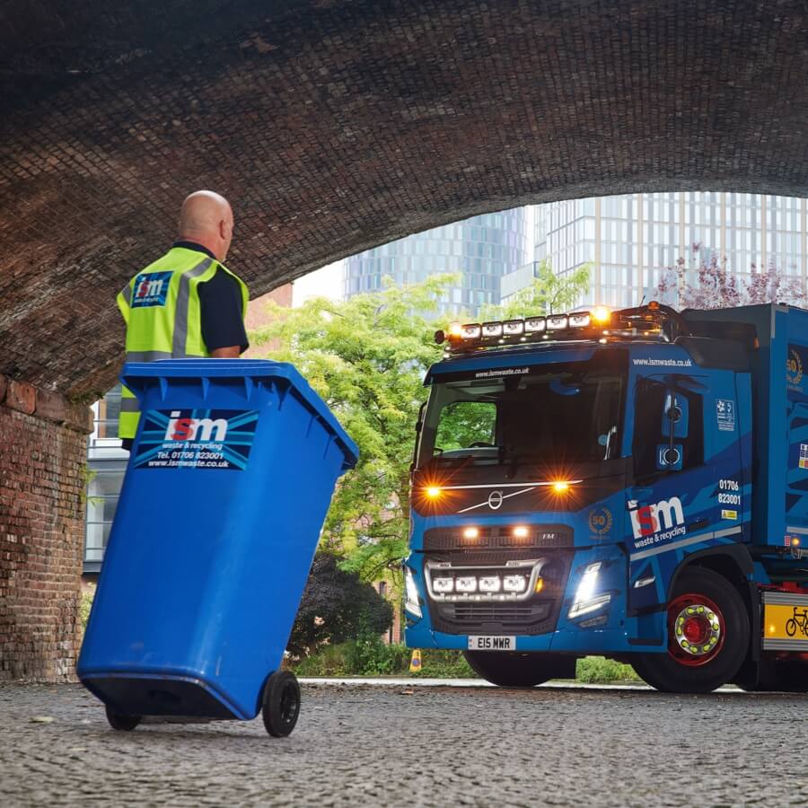 240 Litre Wheelie Bin