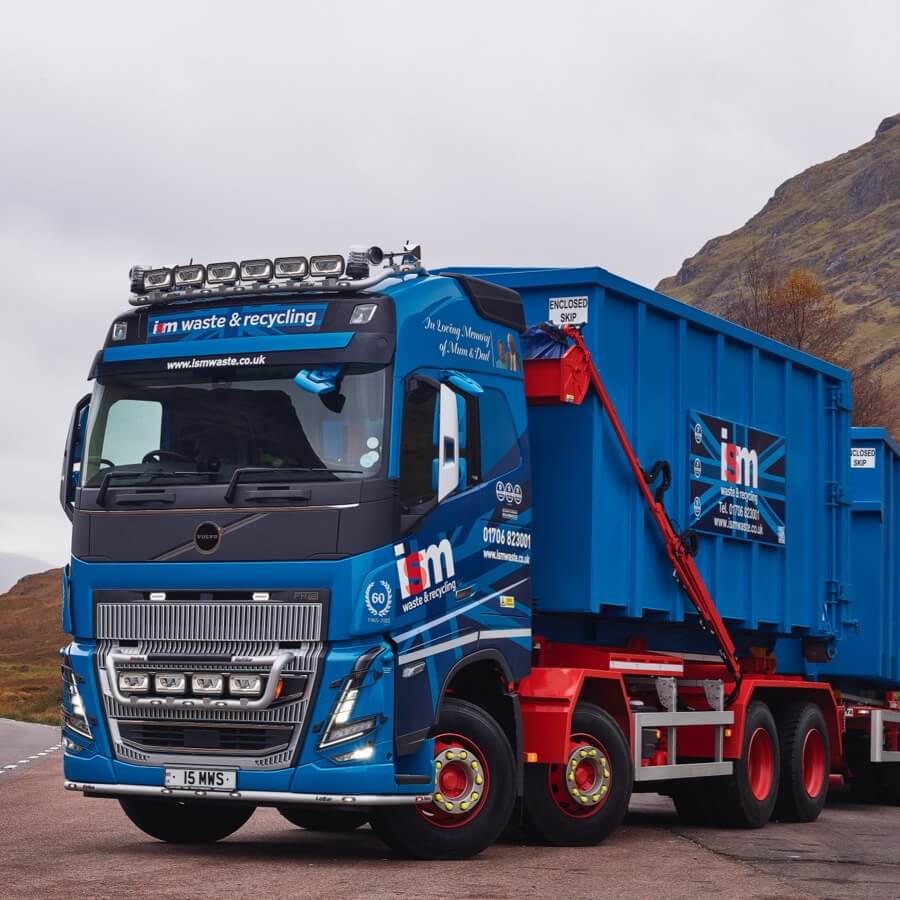 Wood recycling service