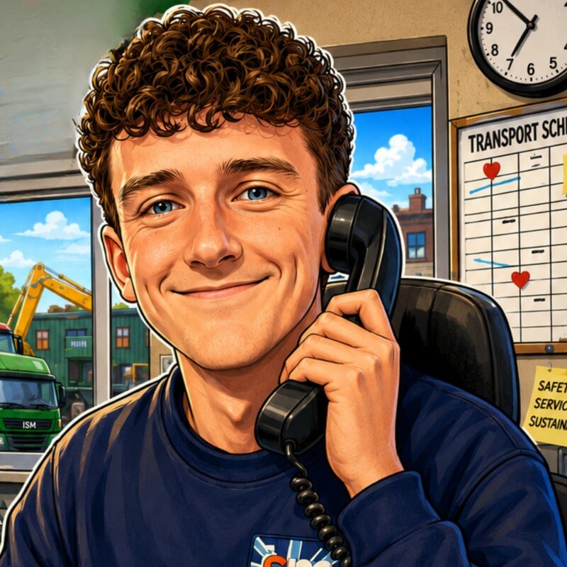Matthew Lowe caricature