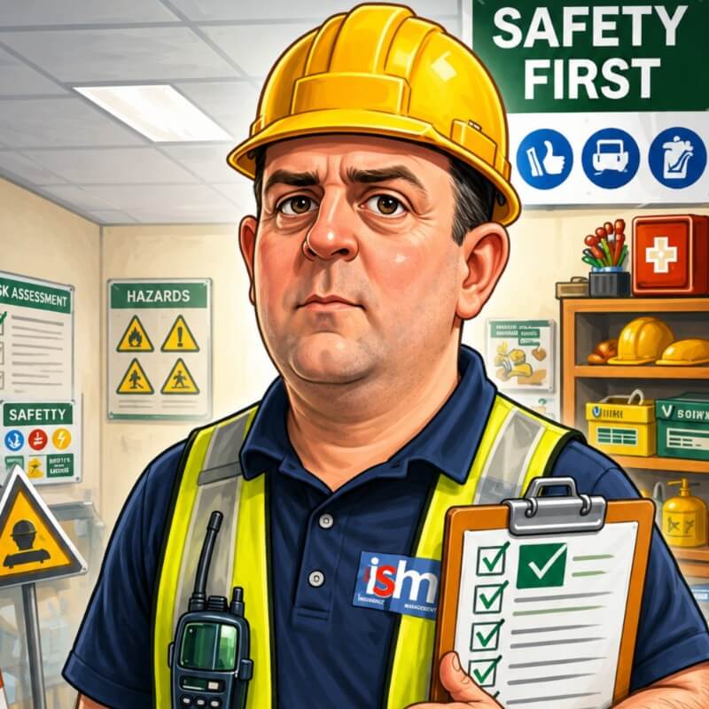 Richard Carter caricature
