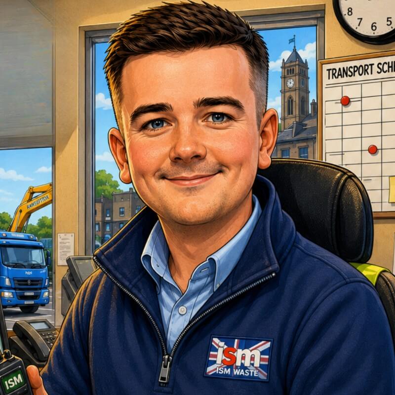 Ross Allen caricature