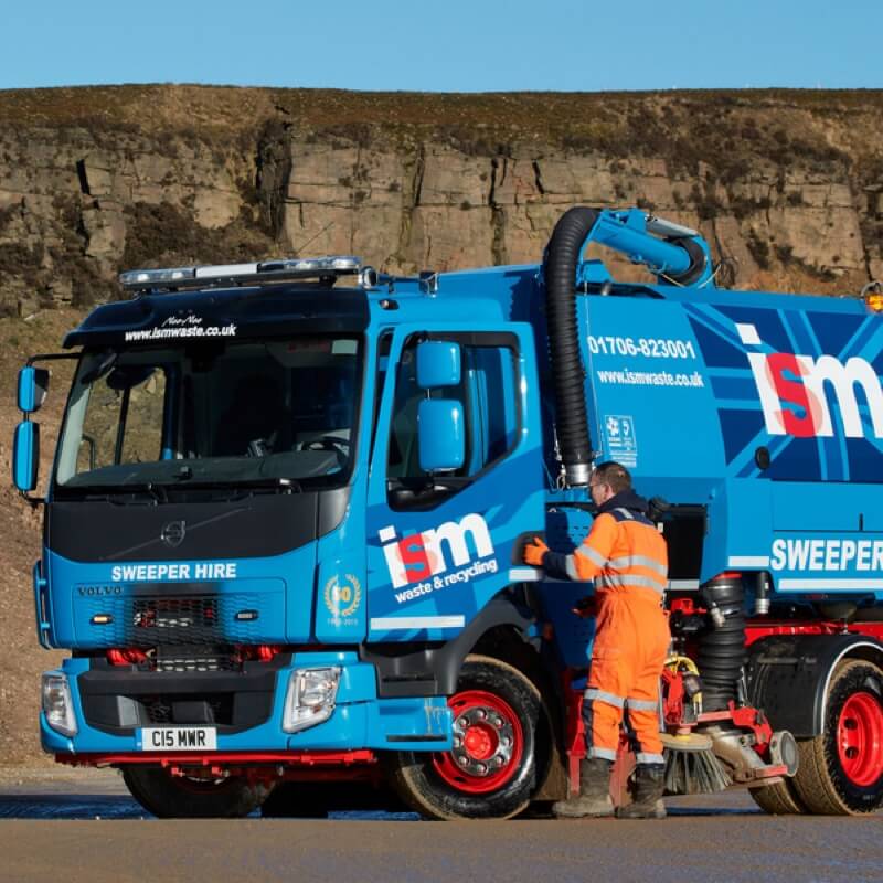 Sweeper hire service